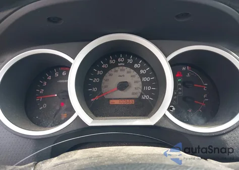 2007 Toyota Tacoma z USA, uszkodzony, nr VIN 5TENX22N87Z435297